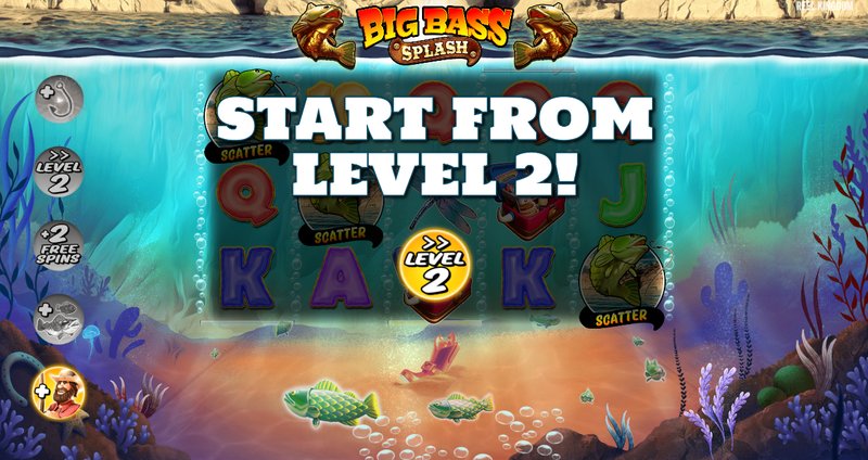 Der große Bass Splash - Das Spiel, das deine Gewinne zum Knallen bringt in Germany